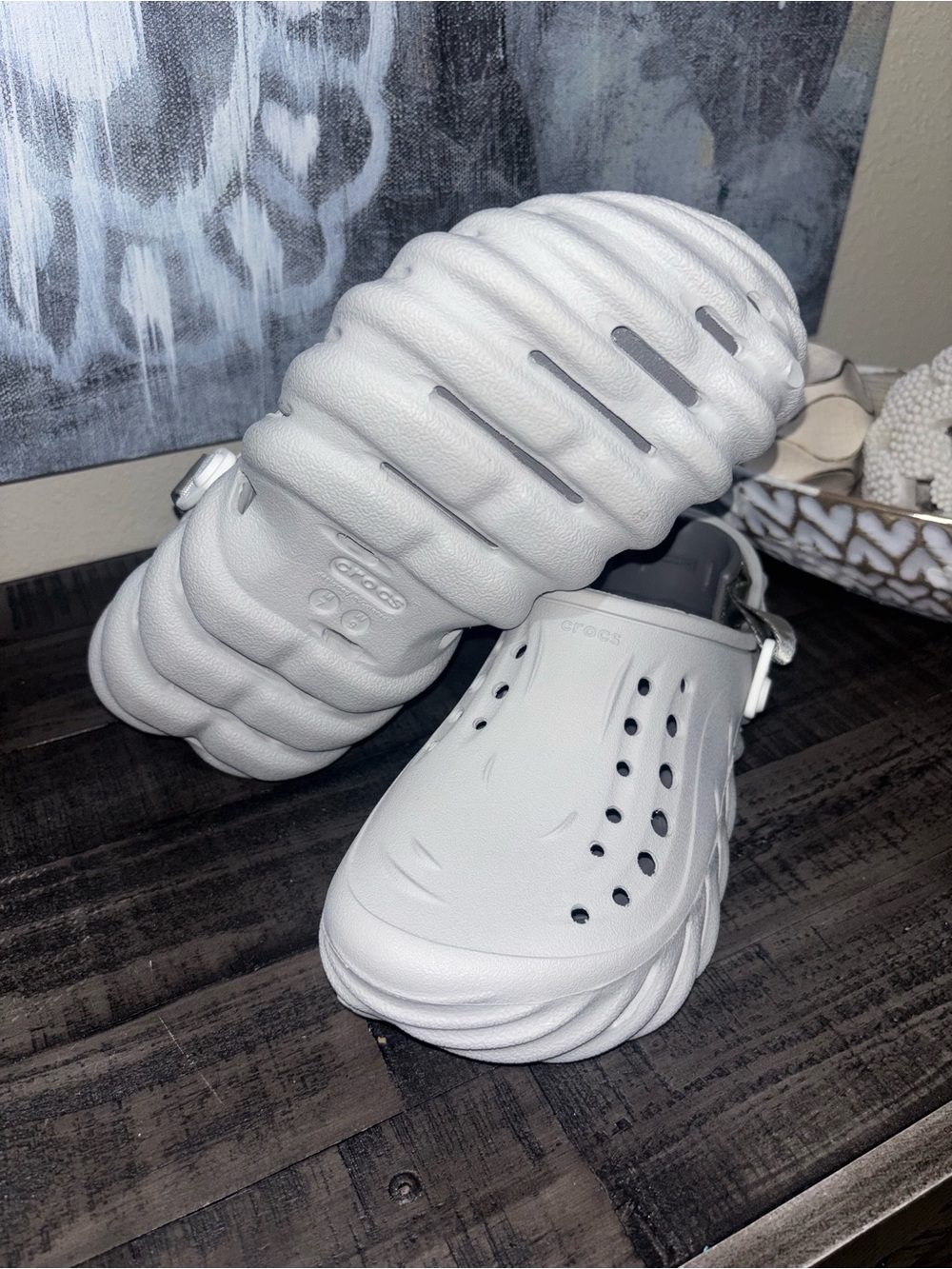 Crocs Unisex Echo Clog MENS 7/WONENS 9 - Picture 7 of 9